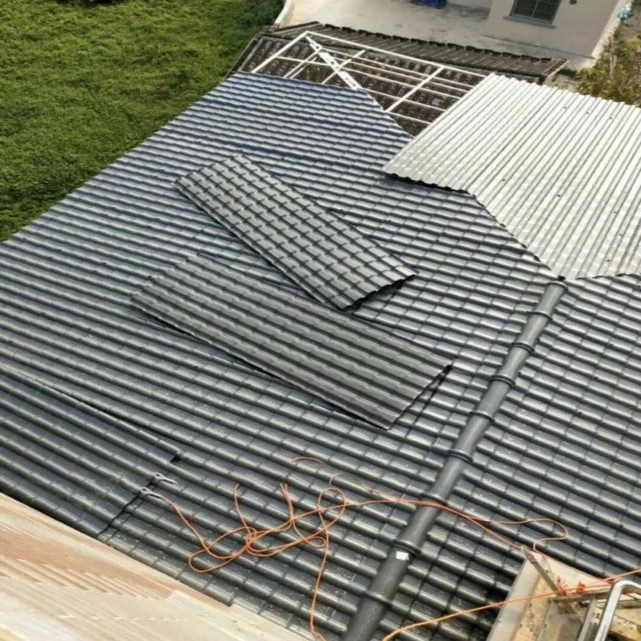 沈陽新型建筑材料合成樹脂瓦，新時代城市建設的屋頂瓦