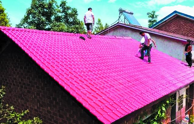 沈陽哪些建筑的屋頂適合適用合成樹脂瓦