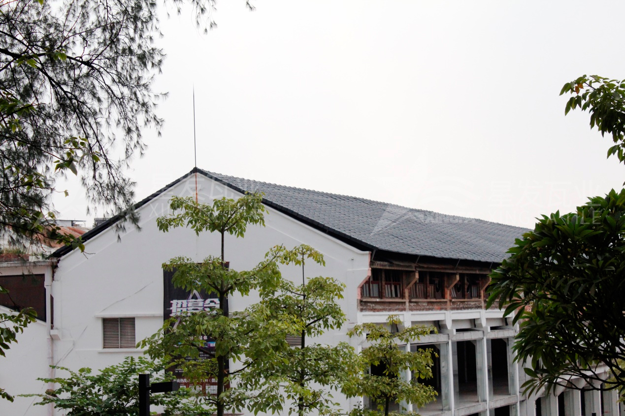 沈陽合成樹脂瓦適合安裝坡度多少的屋頂？