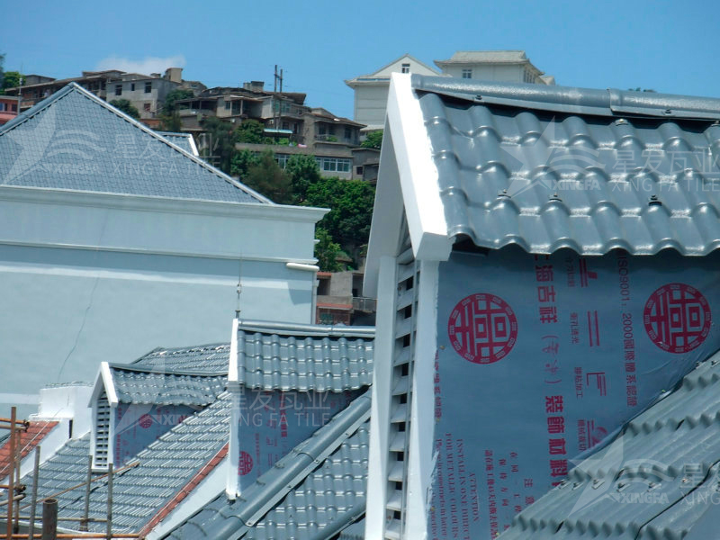沈陽市面上的樹脂瓦價格大概多少錢一平方呢？