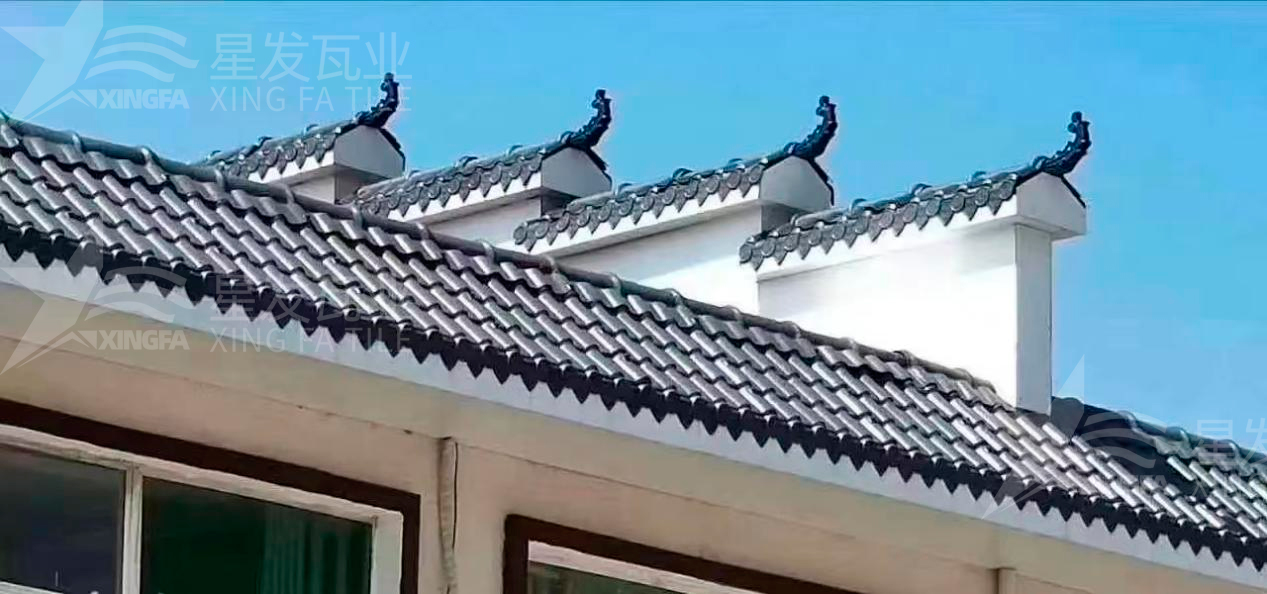 沈陽(yáng)ASA合成樹脂瓦為屋面瓦爭(zhēng)得一席之地，傳承和發(fā)展了中國(guó)瓦文化！