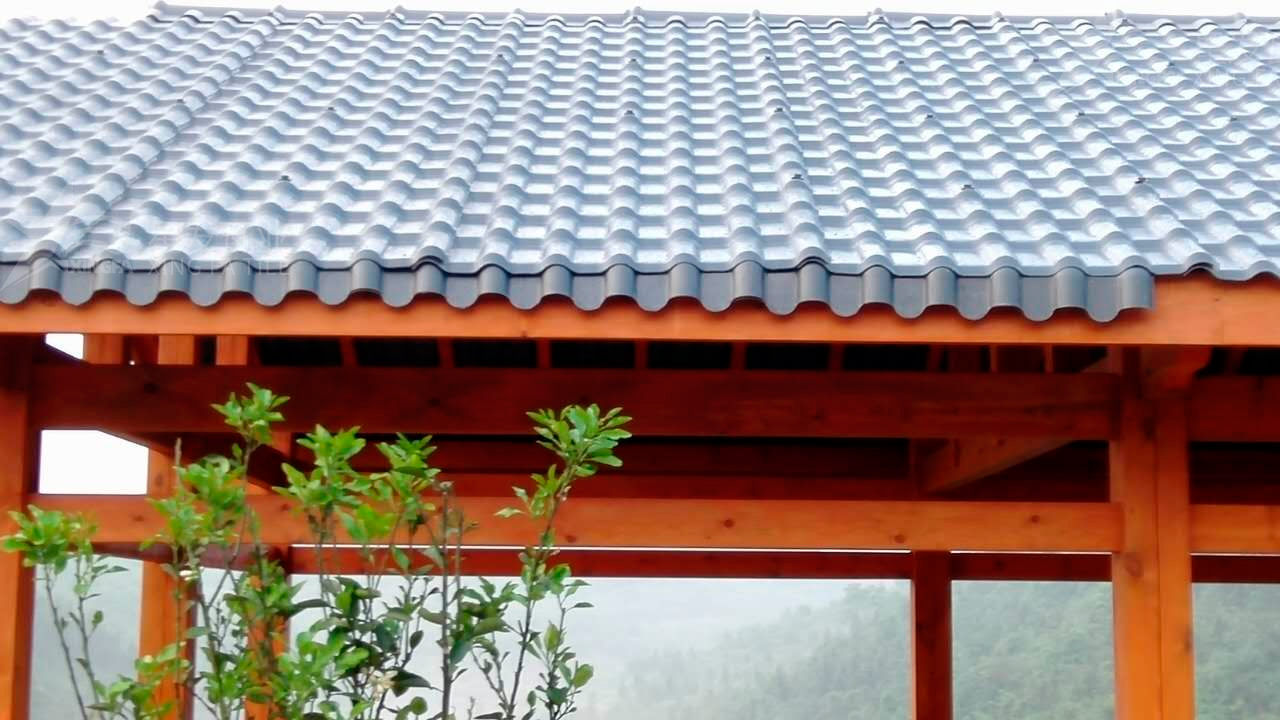 沈陽(yáng)用合成樹脂瓦在屋頂露臺(tái)上搭建亭子可以起到什么重要的作用？