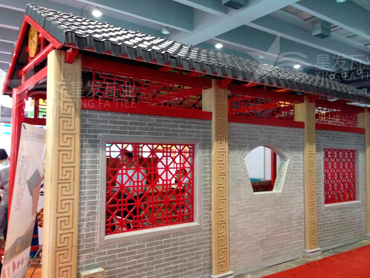 沈陽仿古一體瓦究竟靠什么在現(xiàn)代建筑行業(yè)中贏得消費者的寵愛？