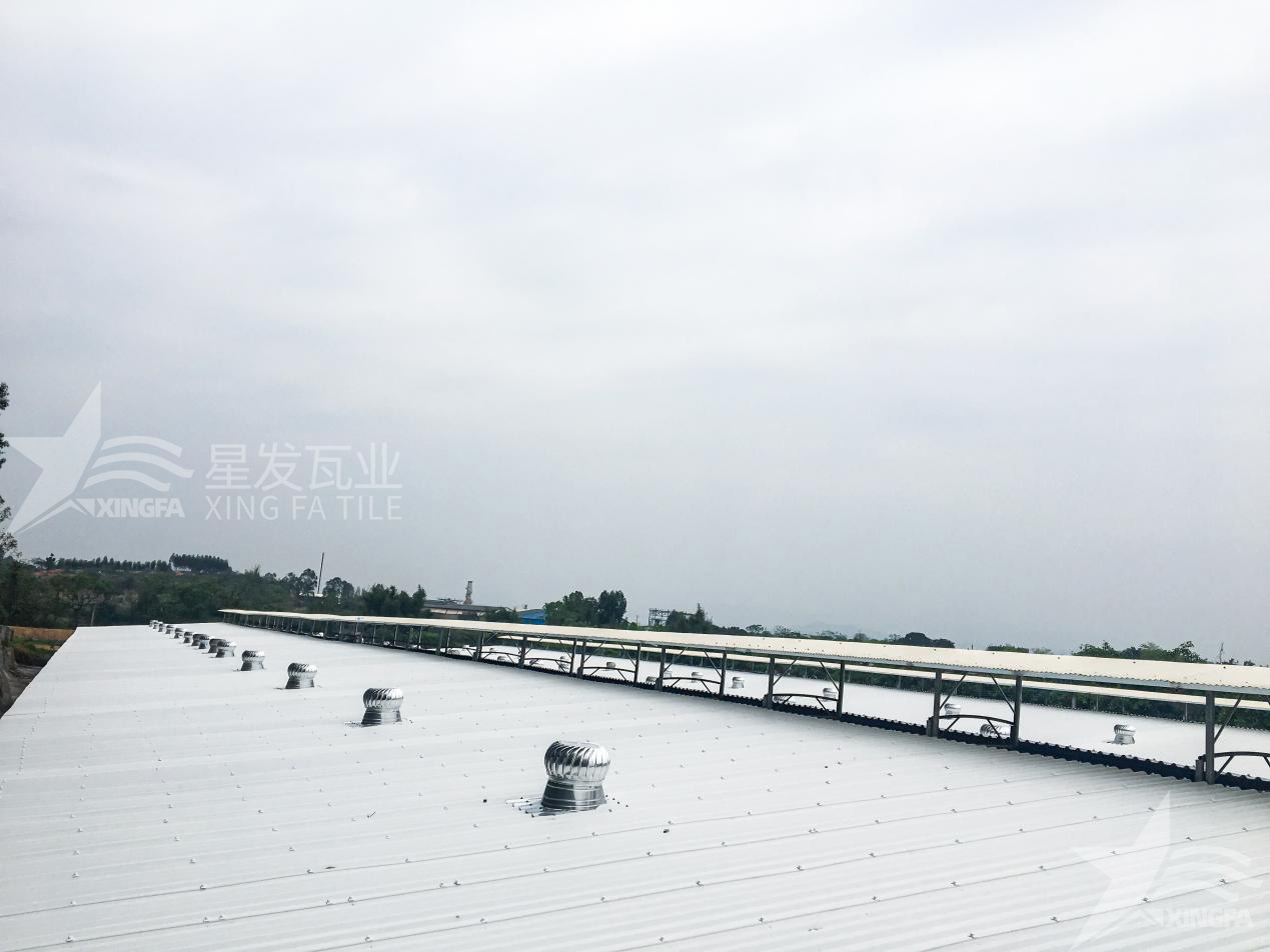 告別高溫難耐，沈陽PVC瓦讓廠房溫度輕松降至舒適區間