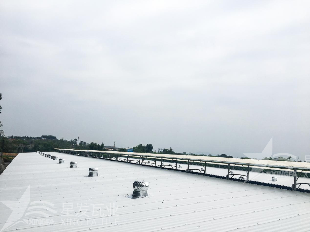 屋面建筑材料沈陽PVC瓦環(huán)保輕便，沈陽PVC瓦有什么特點