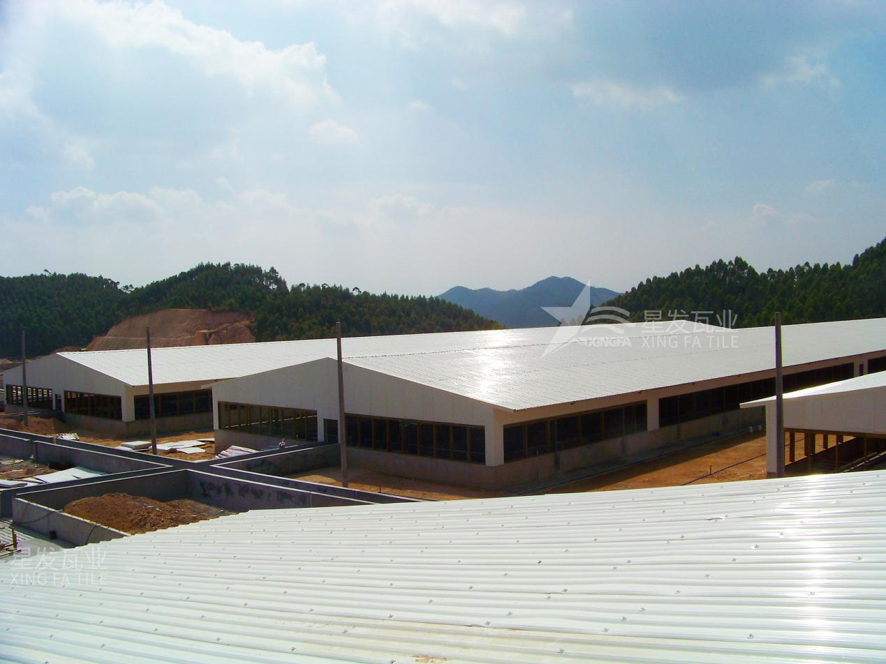 沈陽合成樹脂瓦施工安裝用什么材料搭建架子，沈陽鋼結構搭建樹脂瓦