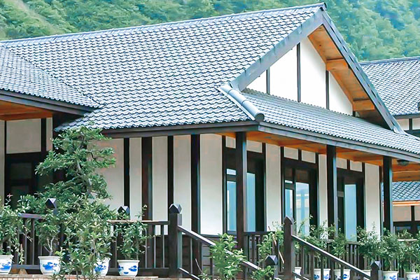沈陽農(nóng)村自建房的明智選擇：沈陽合成樹脂瓦