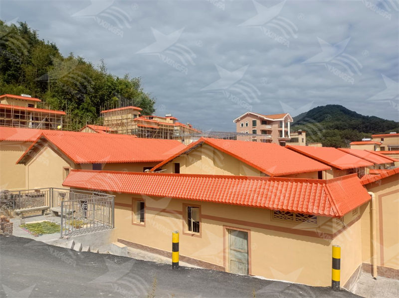 建房搭建屋面選擇沈陽(yáng)合成樹(shù)脂隔熱瓦，你了解多少？