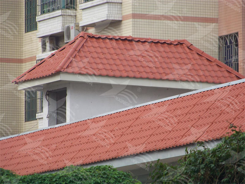 沈陽合成樹脂瓦：屋面建材市場的領軍者