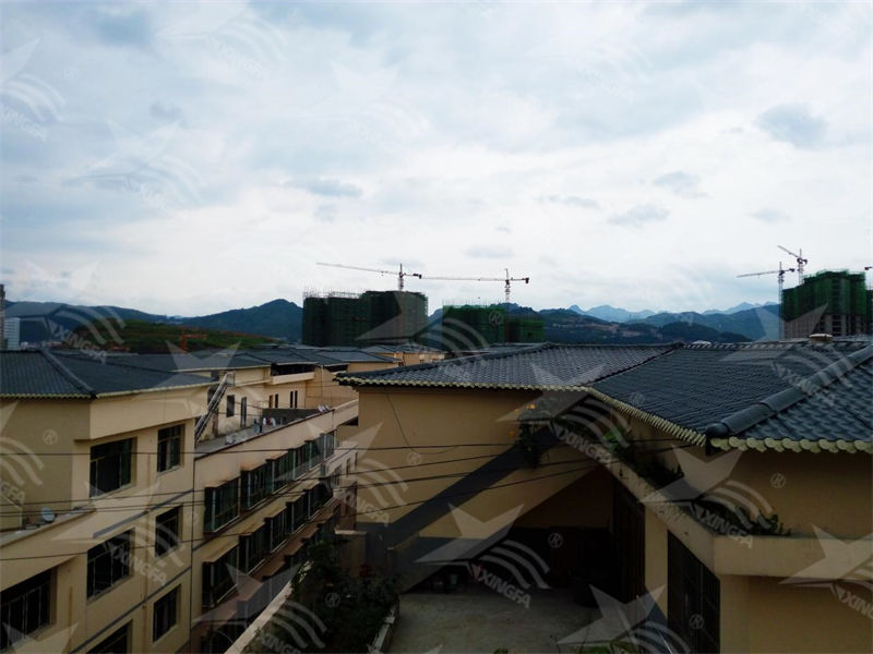 農村房屋改造新趨勢：沈陽合成樹脂瓦替代彩鋼瓦的優勢