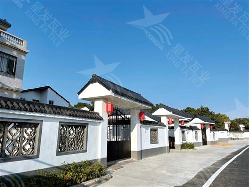 沈陽合成ASA樹脂瓦工廠批發價 四合院涼亭仿古別墅瓦 耐酸堿不易腐蝕耐抗沖擊塑膠瓦