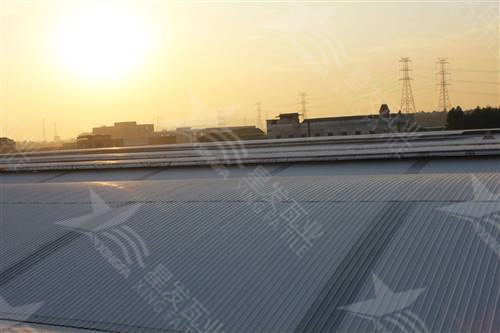 灰色2.5厚apvc復合塑料防腐瓦 溫室種殖大棚用彩瓦 沈陽pvc波紋瓦廠家定制