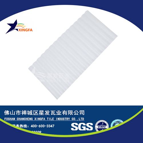 沈陽pvc采光琉璃小波紋瓦 溫室大棚用保溫隔熱透光瓦 pvc透明塑料瓦安裝方便不褪色且壽命長 沈陽廠家批發銷售