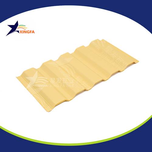 沈陽10mm厚度黃色pvc隔熱中空瓦 防腐防漏防變形三防合一塑料工程瓦 沈陽pvc波浪塑鋼瓦廠家直銷價格