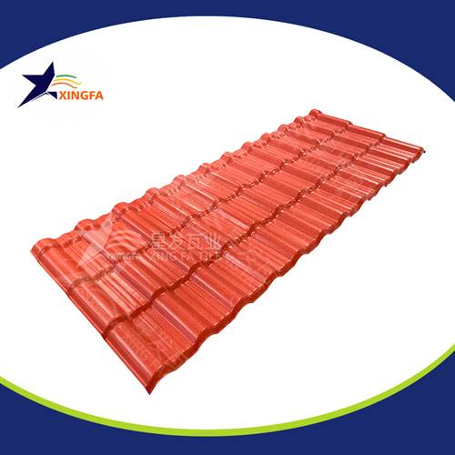 沈陽農(nóng)村現(xiàn)代化建設(shè)工程用塑料華夫瓦 3.0厚度別墅屋面樹脂瓦 沈陽樹脂瓦生產(chǎn)廠家