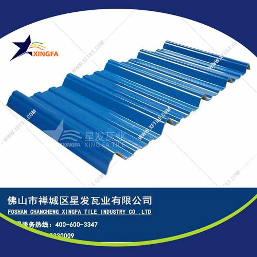 厚度3.0mm藍(lán)色900型PVC塑膠瓦 沈陽工程鋼結(jié)構(gòu)廠房防腐隔熱塑料瓦 pvc多層防腐瓦生產(chǎn)網(wǎng)上銷售