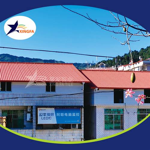 1050尺寸樹脂瓦古建筑農村門樓用 塑料瓦優點防腐耐用防水防風抗震 沈陽樹脂瓦廠家高質量定制